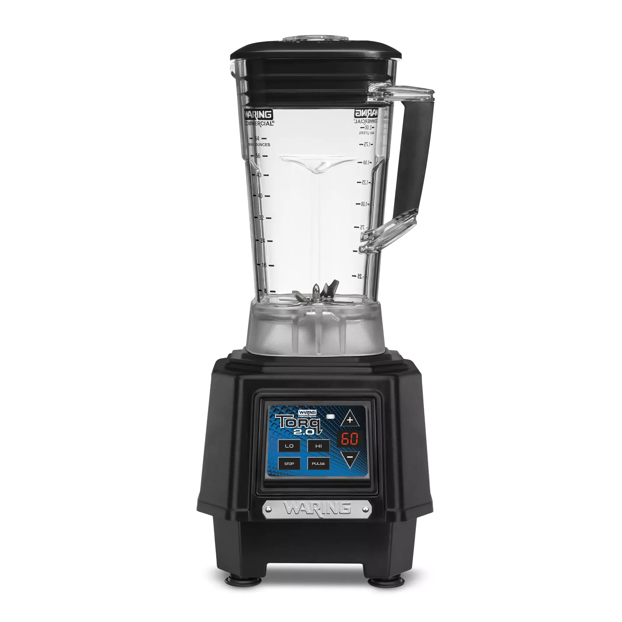 Torq 2.0 Blender with Electronic Touchpad Controls and Timer and 64 oz. Copolyester Jar